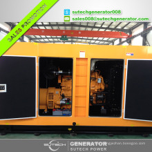 Super silent diesel generator 300 KW powered by Cummins engine NTA855-G2A